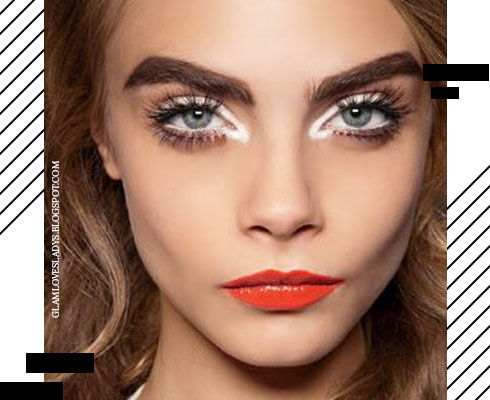 Funky, Coloured, Eyeshadows (And Looks) Were Loving - 3