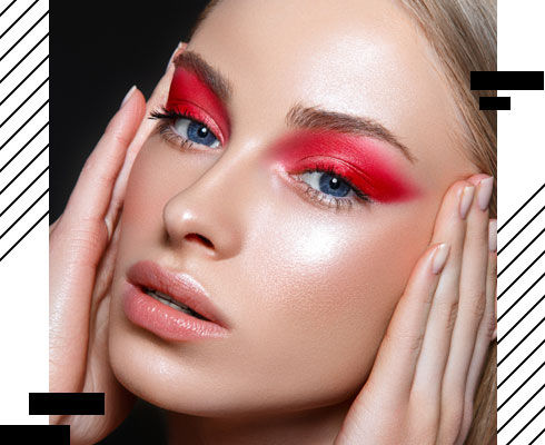 Funky, Coloured, Eyeshadows (And Looks) Were Loving - 4