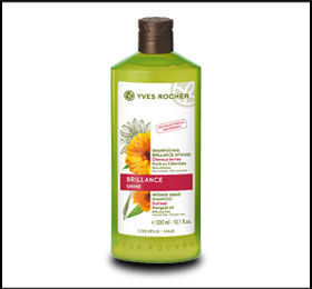 dull hair treatment – Yves Rocher Shine Intense Shine Shampoo