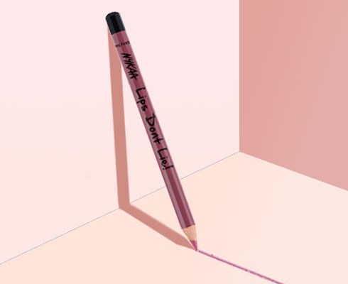 Just In: Nykaa Lips Don't Lie! Line & Fill Lip Liners - 10