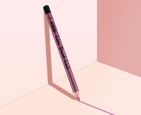 Just In: Nykaa Lips Don't Lie! Line & Fill Lip Liners - 5