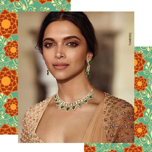 Festival Makeup Looks- Deepika Inspired