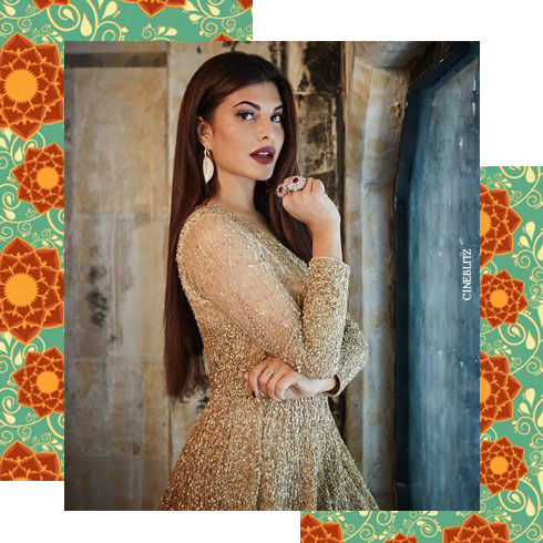 Festive Makeup Looks- Jacqueline Inspired