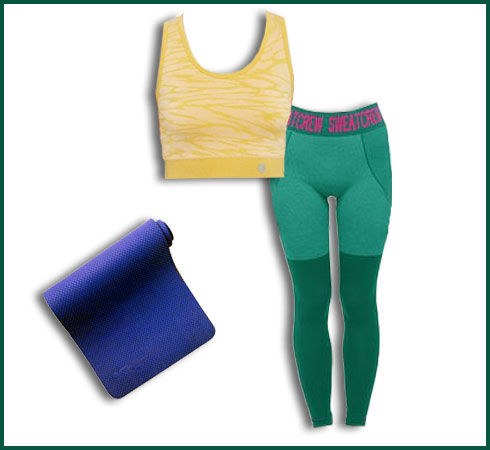 Fitness Fashion Files, Courtesy AirWear By C9 - 2