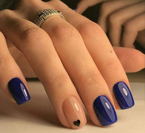 Nail art designs for short nails
