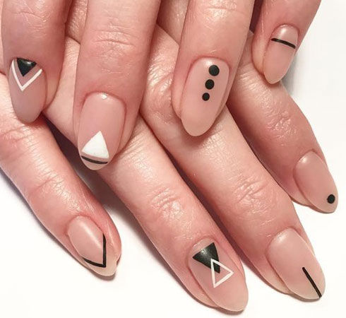 Nail shapes and designs