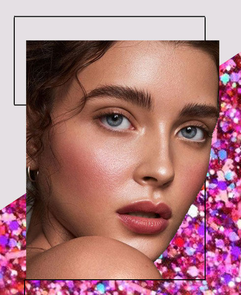 bridal makeup ideas- the beach wedding