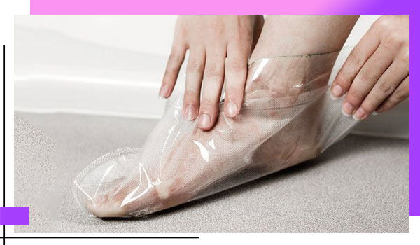 foot care tips at home- foot masks