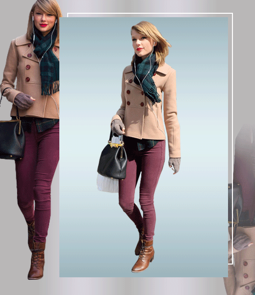 Serving Looks: Celebrity Winter Wardrobe Goals - 6