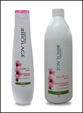 colored hair care- best shampoo for colored hair (Biolage)