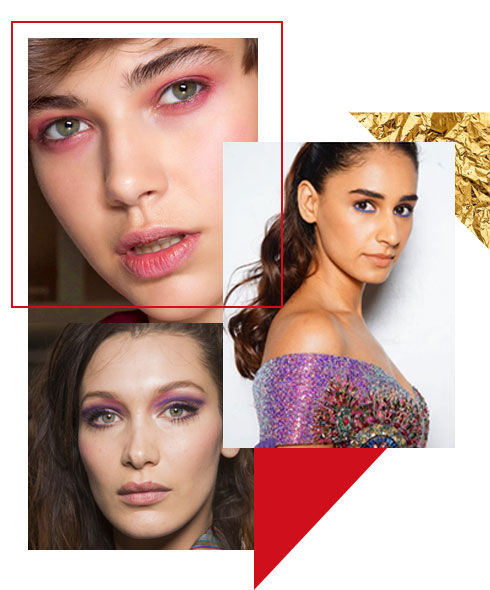 party makeup look #1