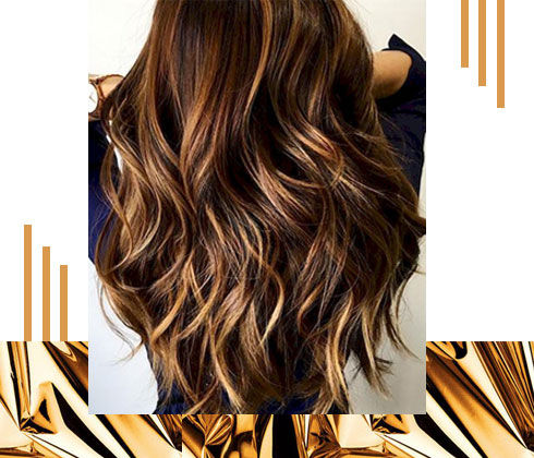 party hairstyles ideas - balayage