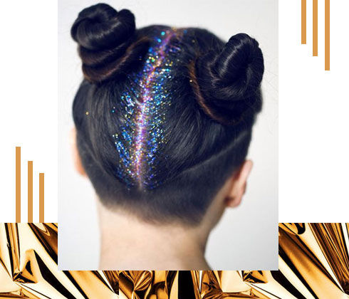 party hairstyles ideas- hair accessories