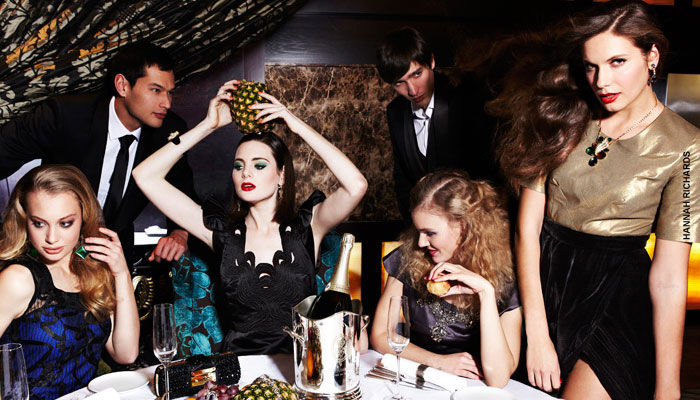 Party Animals & Their (beauty) Pets - 1