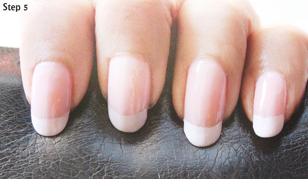 French manicure in five easy steps - 6