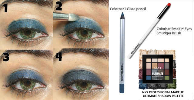 Rock the royal blue pink trend - 2