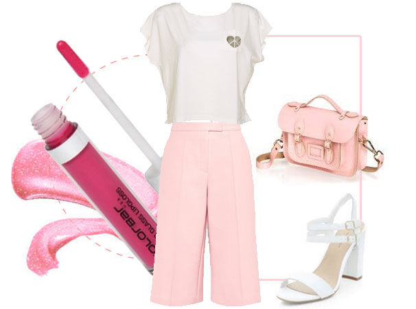 Street styles to rock nude makeup - 1