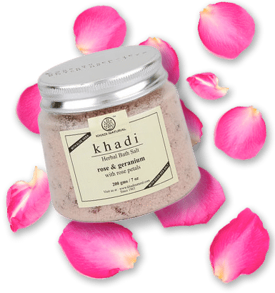Herbal Bath Products- Khadi Bath Salt