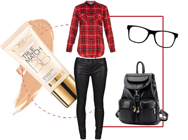 Street styles to rock nude makeup - 2