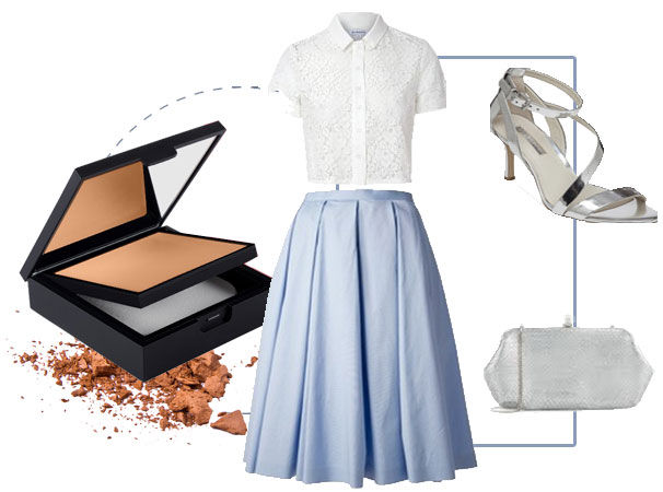 Street styles to rock nude makeup - 3