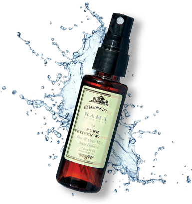 Herbal Bath Products- Kama Ayurveda Pure Vetiver Water