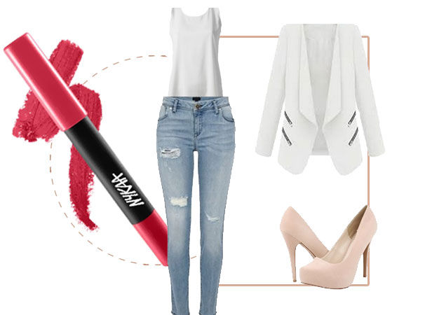 Street styles to rock nude makeup - 4