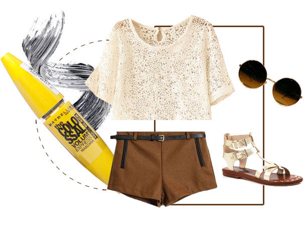 Street styles to rock nude makeup - 5