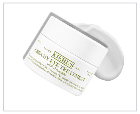 Avocado under eye cream for wrinkles