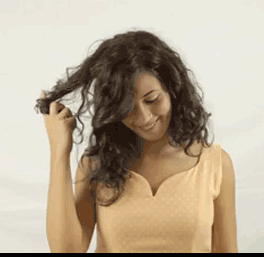 How to make your hair behave in winter - 3