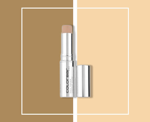 best stick concealers- Colorbar Full Cover Makeup Stick