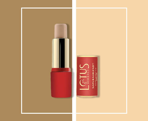 best stick concealers- Lotus Herbals