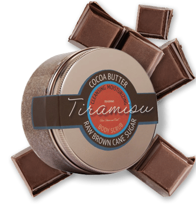 Herbal Bath Products- Nyassa Tiramisu Body Scrub