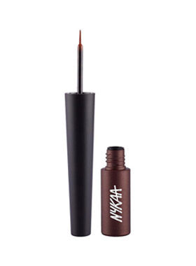 Good eyeliner in brown color- Nykaa Glamor eyes
