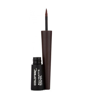 Good eyeliner in brown color- Colorbar All Matte