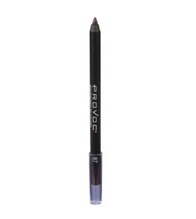 Good eyeliner in brown color- Provoc Gel Eye Liner