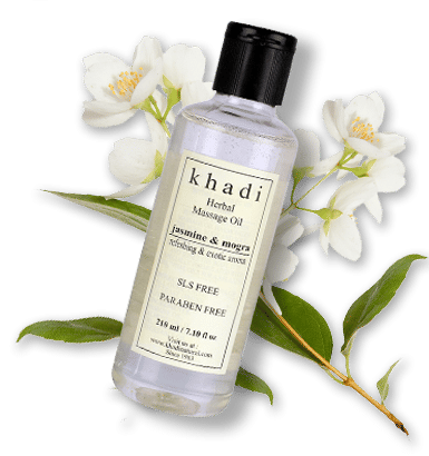 Herbal Bath Products- Khadi Jasmine Mogra Body Wash