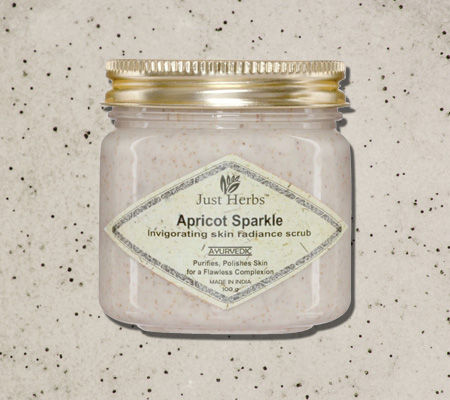 Best Body Scrub for Glowing Skin- JUST HERBS