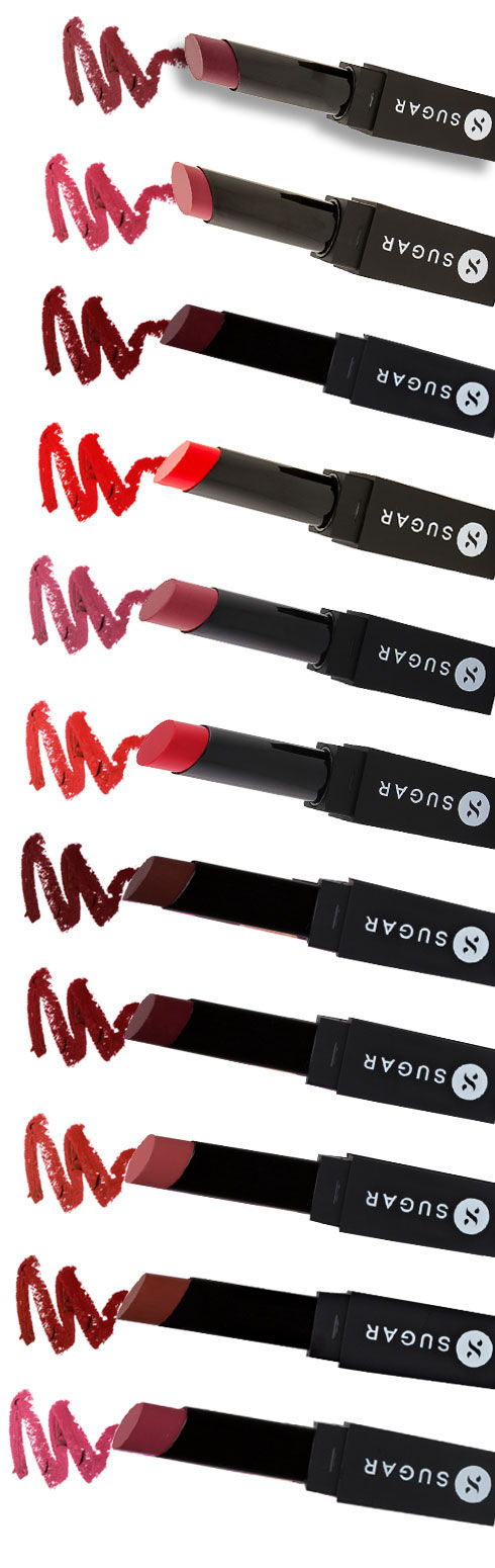 Pout Away With SUGAR It's A Pout Time! Vivid Lipsticks - 1