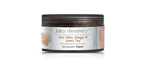 Skin Care Hacks – Juicy Chemistry Face Scrub