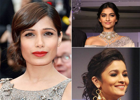 Spring Hairstyles - Buns