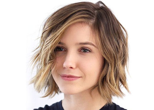 Spring Haircuts – Choppy Bob