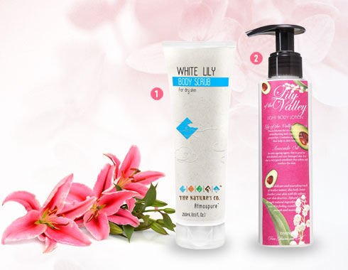 bath essentials – Lily