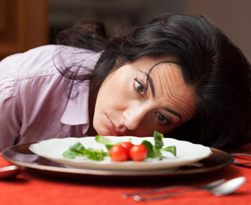 How to prevent hair thinning with crash diets