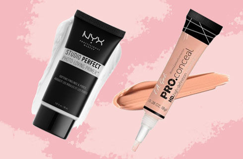 how to hide pimples with makeup