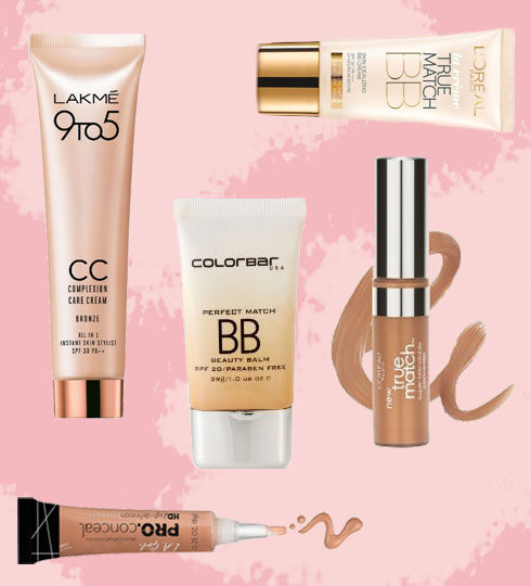 how to cover acne scars with makeup