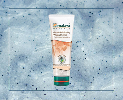 Best Scrub Face Wash- Himalaya Herbals Gentle Exfoliating Walnut Scrub