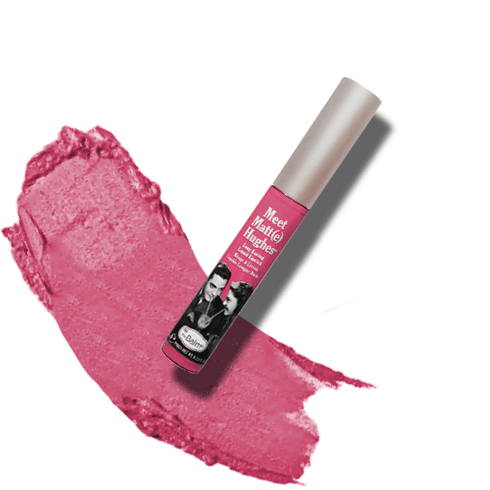 Best Pink Lipstick- TheBalm Meet Matt(E) Hughes Long Lasting Liquid Lipstick – Chivalrous