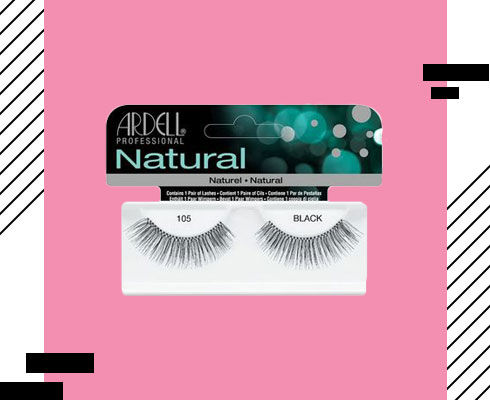 fake eyelashes type 1