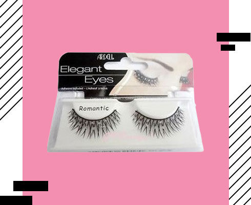best false eyelashes- glittery