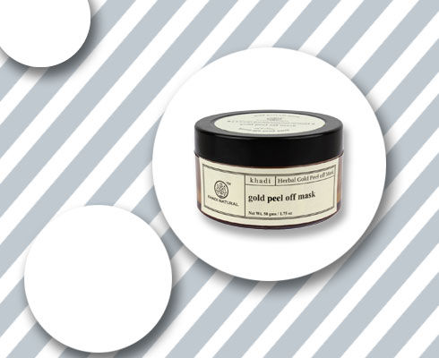 khadi peel off mask